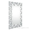 Miroir transparent rectangulaire miroir suspendu